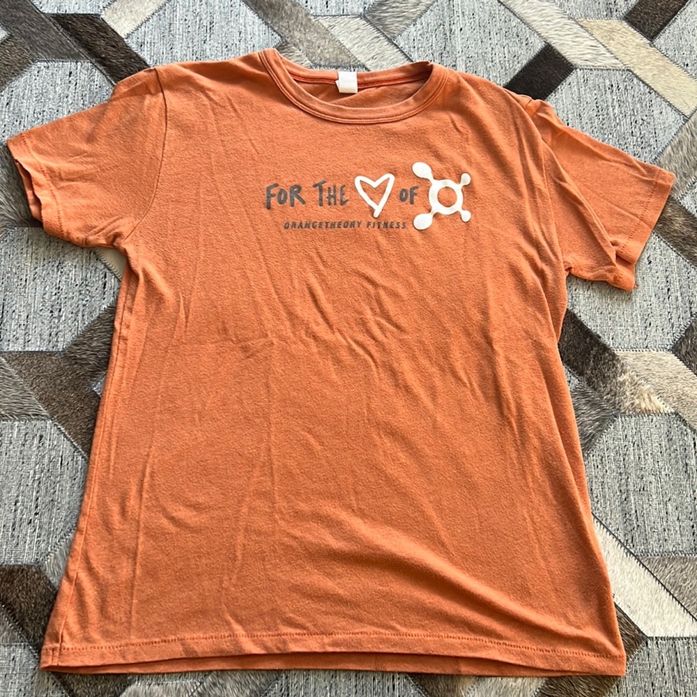Orange theory fitness T-shirt